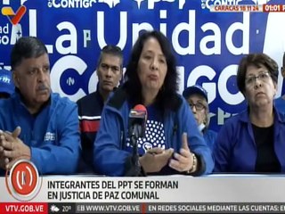PPT promueve foros y talleres para formar personas honorables en justicia de paz comunal