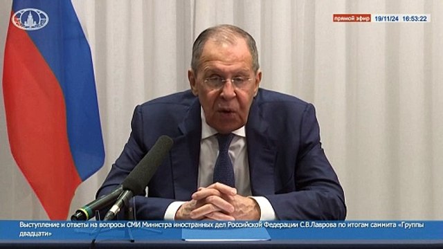 Rússia: lançamento de mísseis de longo alcance da Ucrânia marcam 'nova fase da guerra'