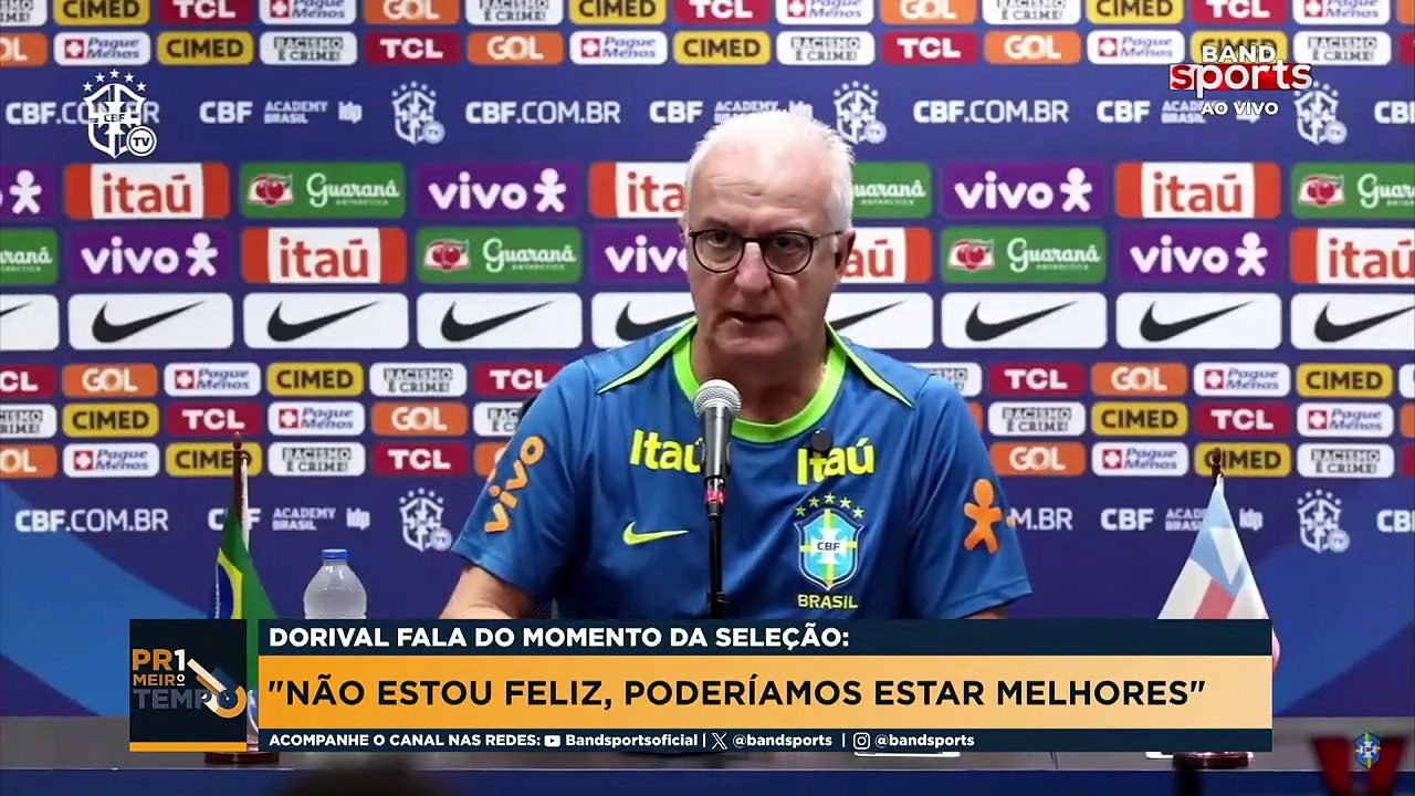 BRASIL DEFENDE INVENCIBILIDADE DE 32 ANOS CONTRA O URUGUAI EM CASA | PRIMEIRO TEMPO