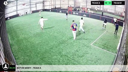 But de Mody - Team A