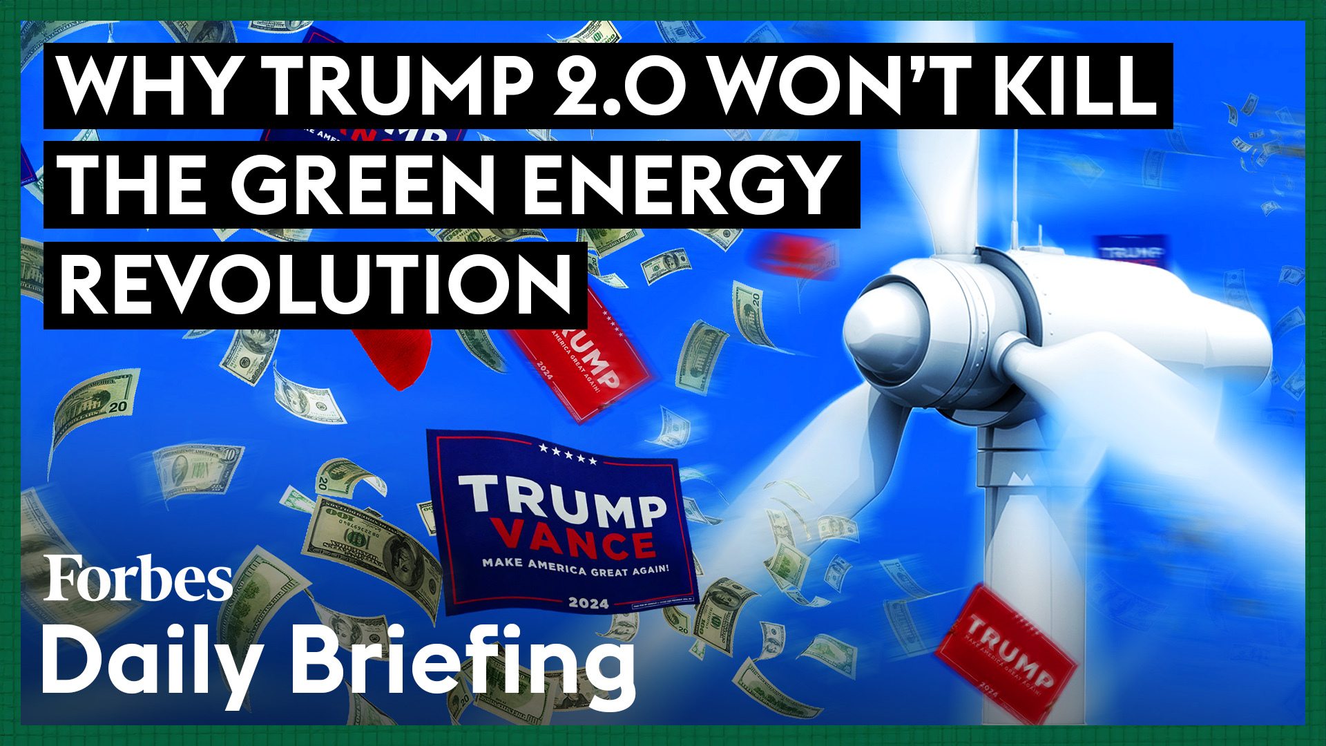 The Impact of Donald Trump’s Presidency on the Green Energy Sector