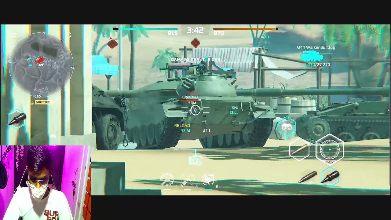 My First Tank Battle Gameplay 😲 | MWT Tank Battles | World Of Tanks Type Game | Ind David #1