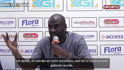 Addo auf PK scharf kritisiert: "Als Trainer bist du überhaupt nicht gut"