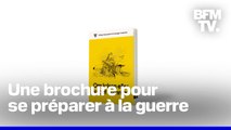 En Suède, les autorités distribuent à la population un livret avec des consignes pour se préparer à la guerre
