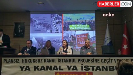 TMMOB'dan "Kanal İstanbul" Keşfine Tepki: "Bilimden ve Akıldan Uzak Bu Proje Israrınızdan Vazgeçin"