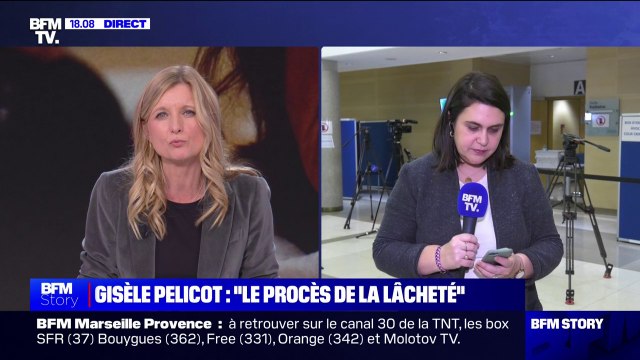 Tu n'as pas de face : l'échange entre Caroline Darian et son père, Dominique Pelicot, au procès des viols de Mazan