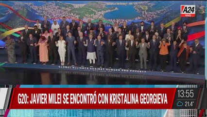🌎 JAVIER MILEI AUSENTE EN LA FOTO GRUPAL DEL G20:¿Agenda cargada o desinteligencia?
