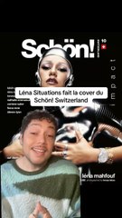 Léna Situations en couverture du Schön! Switzerland ✨