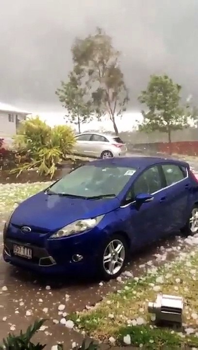 Monster-Hail in Australia