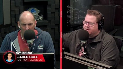 Jared Goff Interview - 11/19/24