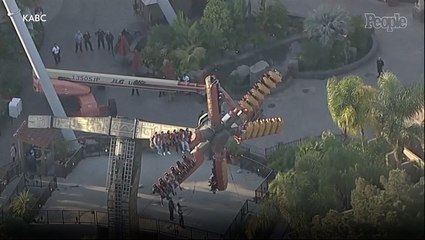 22 Guests Left Suspended in the Air for Hours After Ride Malfunctions at Knott’s Berry Farm
