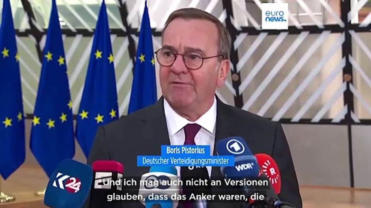 Sabotage? Pistorius vermutet hybriden Angriff auf Ostsee-Datenkabel