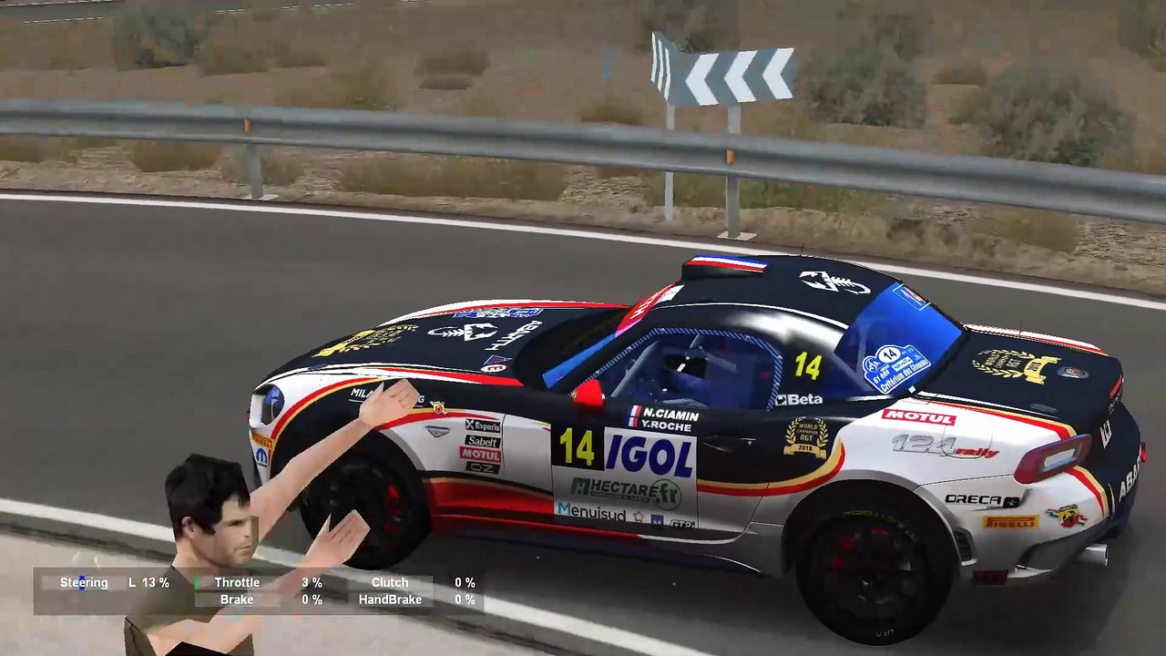 Santa Lucia Fiat 124 Abarth Rally RGT merged DMBR