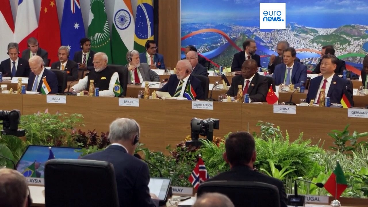 G20-Gipfel in Rio: Allianz gegen Hunger, Hilfe für die Ukraine