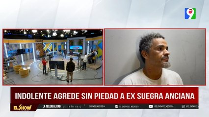 Juanchi Comprés: Hombre agrede a ex suegra en Moca | El Show del Mediodía