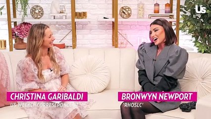 RHOSLC's Bronwyn Defends 'Great Marriage' to Husband Todd