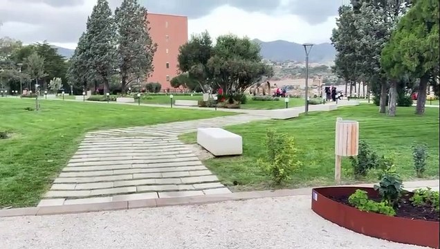 Messina, riaperto il parco Aldo Moro
