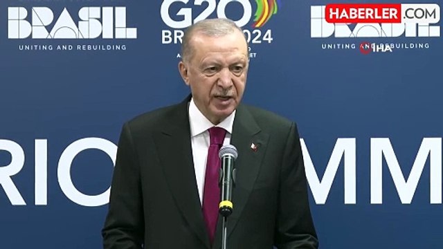 Cumhurbaşkanı Erdoğan: BM Güvenlik Konseyi iflas etti
