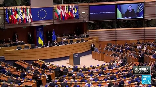 Acusaciones cruzadas entre Rusia y Ucrania se agudizan tras mil días de guerra