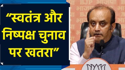 Sudhanshu Trivedi का बड़ा सवाल, “मोहब्बत की दुकान में दुबई से हो रहा भुगतान?”