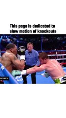 This knockout of Canelo will never be forgotten😮‍💨 @knockouts_slowmotions    #boxingfight #boxingfanatik #boxingfan #boxinglifestyle #boxinglegend #boxingfamily #boxingtraining #boxinghistory #boxingday #boxinglife #bo