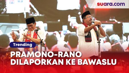 Usai Timses Dituding Budi Arie Terlibat Mafia Judol Komdigi, Pramono-Rano Dilaporkan ke Bawaslu