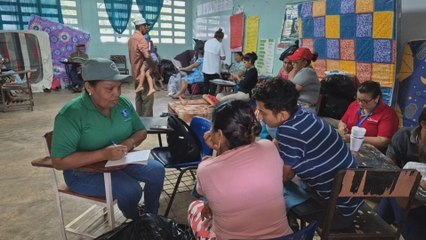Familias damnificadas comienzan a regresar a sus hogares en  Veraguas