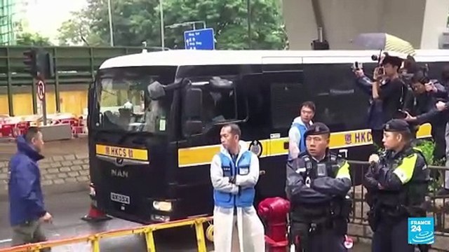 Hong Kong: 45 activistas prodemocráticos fueron condenados a cárcel bajo ley de seguridad nacional