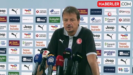 Ergin Ataman: Avrupa Basketbolunda Zorlu Maçlar Bekliyor