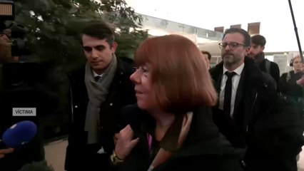 "Estamos en la recta final", dice Gisele Pelicot al entrar en el juicio