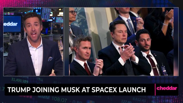 Trump Joining Musk at SpaceX Launch