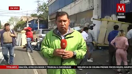 Almacenistas invaden propiedad privada tras orden para desalojar bodega en la Benito Juárez