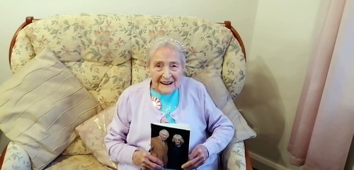 Doreen Stewart celebrates 100th birthday