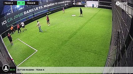 But de Kassim - Team A