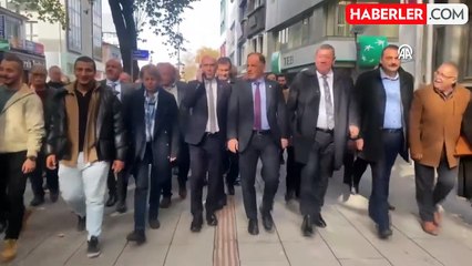 Zonguldak Belediye Başkanı'na Hakaret Eden Şüpheli Tutuklandı