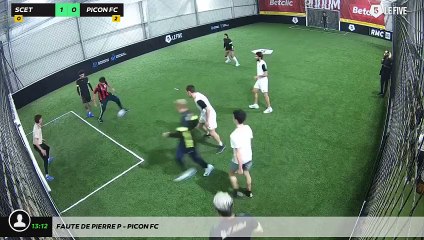 Faute de Pierre P - Picon Fc