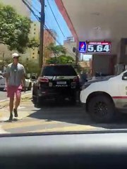 Polícia Civil fiscaliza postos de combustíveis na cidade de Campinas