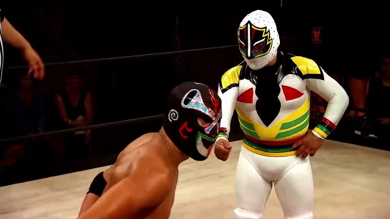 LUCHA LIBRE SUBTERRÁNEA CAPITULO 3