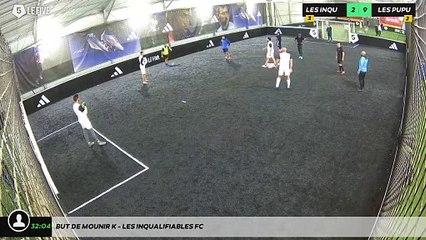 But de Mounir K - Les Inqualifiables Fc