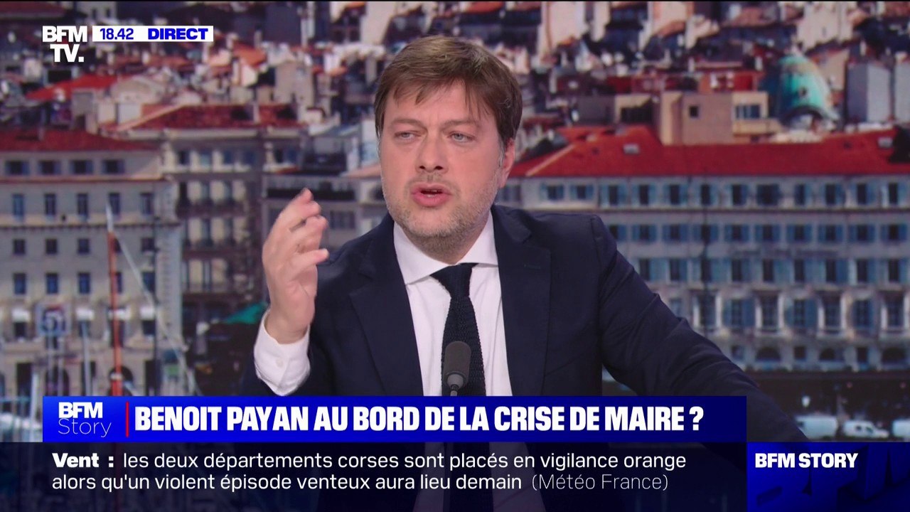 Projet de baisse du budget des mairies: "C'est une saignée", fustige Benoît Payan, maire divers gauche de Marseille
