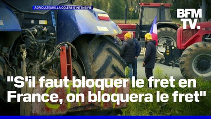 Agriculteurs, la colère s'intensifie
