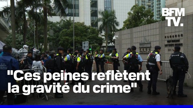 À Hong Kong, 45 militants pro-démocratie condamnés à des peines de prison pour atteinte à la sécurité nationale