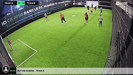 But de Kassim - Team A