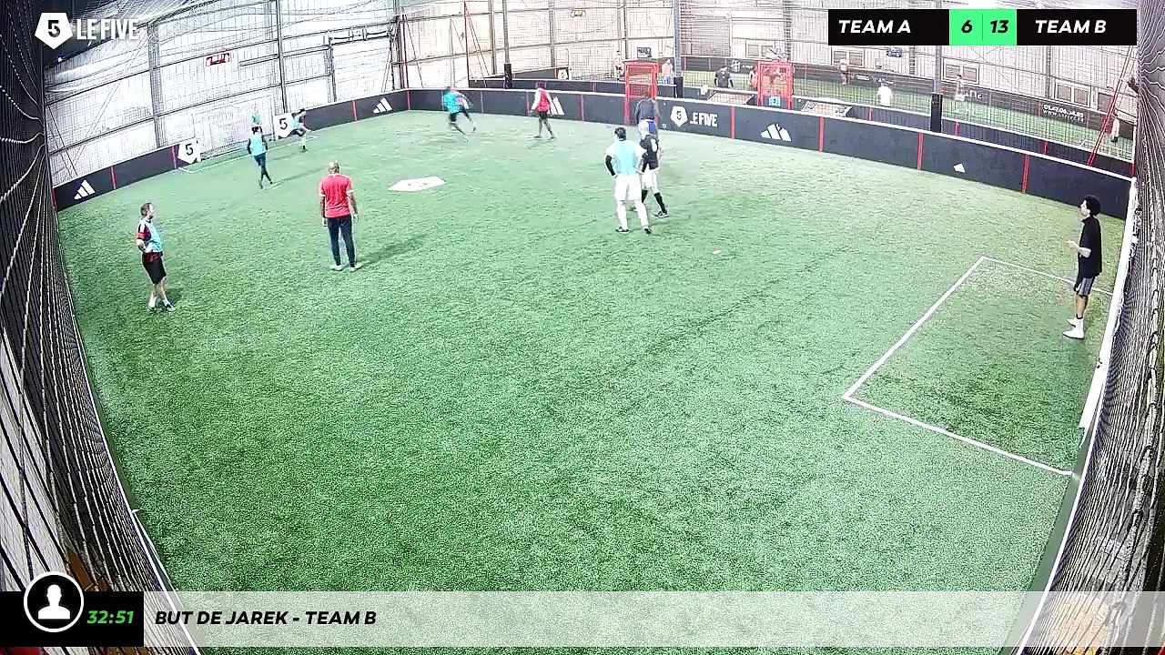 But de Jarek - Team B