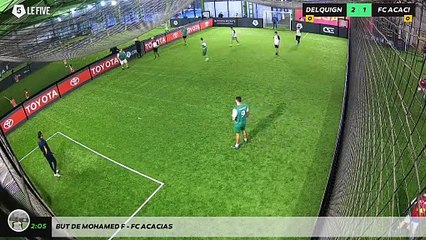But de Mohamed F - Fc Acacias
