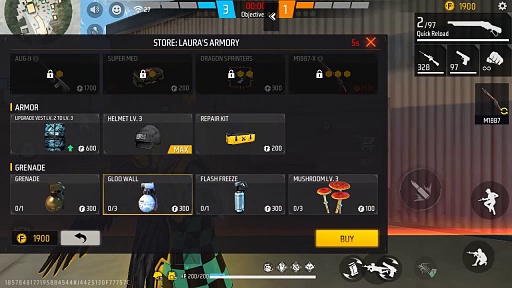 Free fire gaming on my pc