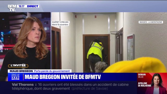Colère des agriculteurs: On comprend les revendications et on a la volonté d'y répondre , assure la porte-parole du gouvernement Maud Bregeon