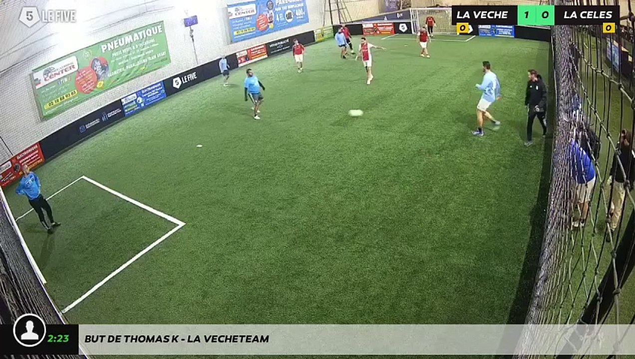 But de Thomas K - La Vecheteam
