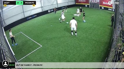 But de Yann Y - Picon Fc