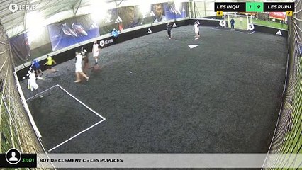 But de Clement C - Les Pupuces
